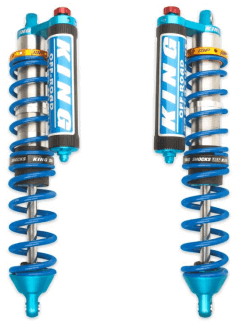 King Shocks 2018+ RZR-XP Turbo front IBS coil over W/ fined Res.