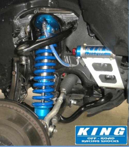 King Shocks Tundra 22+ Front 2.5 coil over W/adj. res